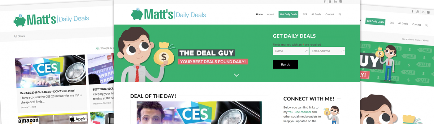 Matt's Daily Deals