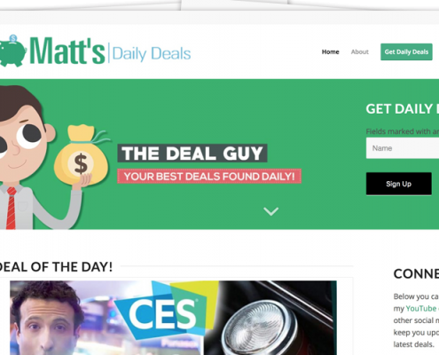 Matt's Daily Deals