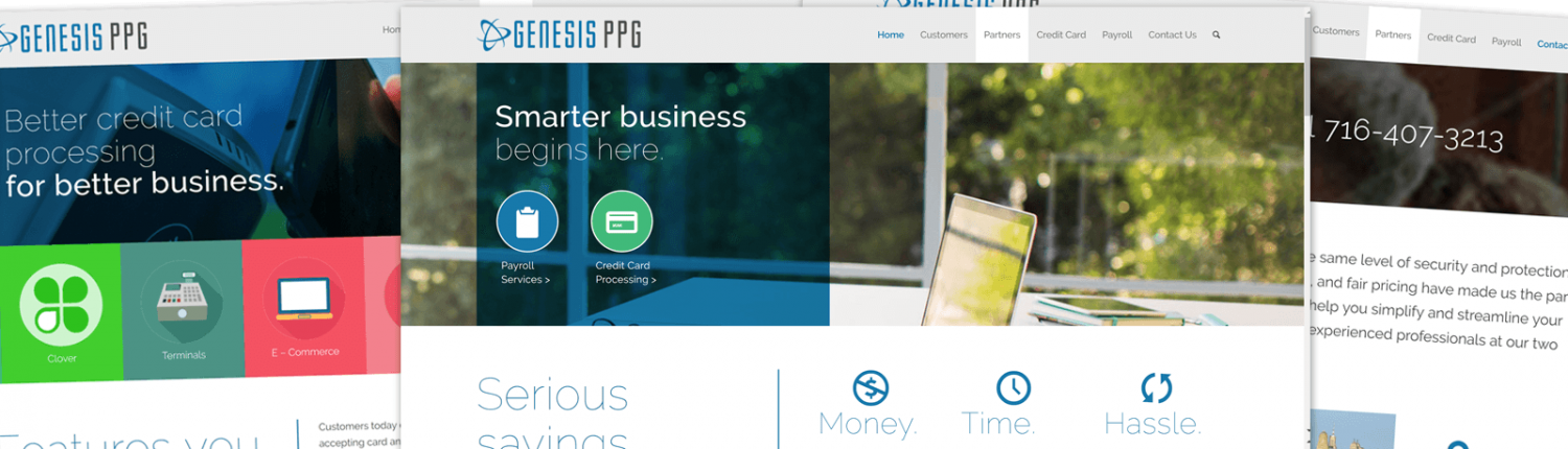 Genesis PPG - Website Development