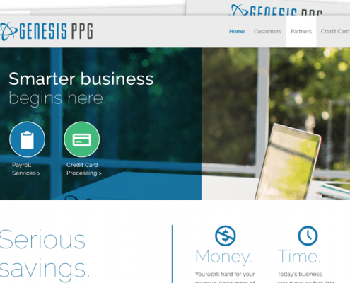 Genesis PPG - Website Development