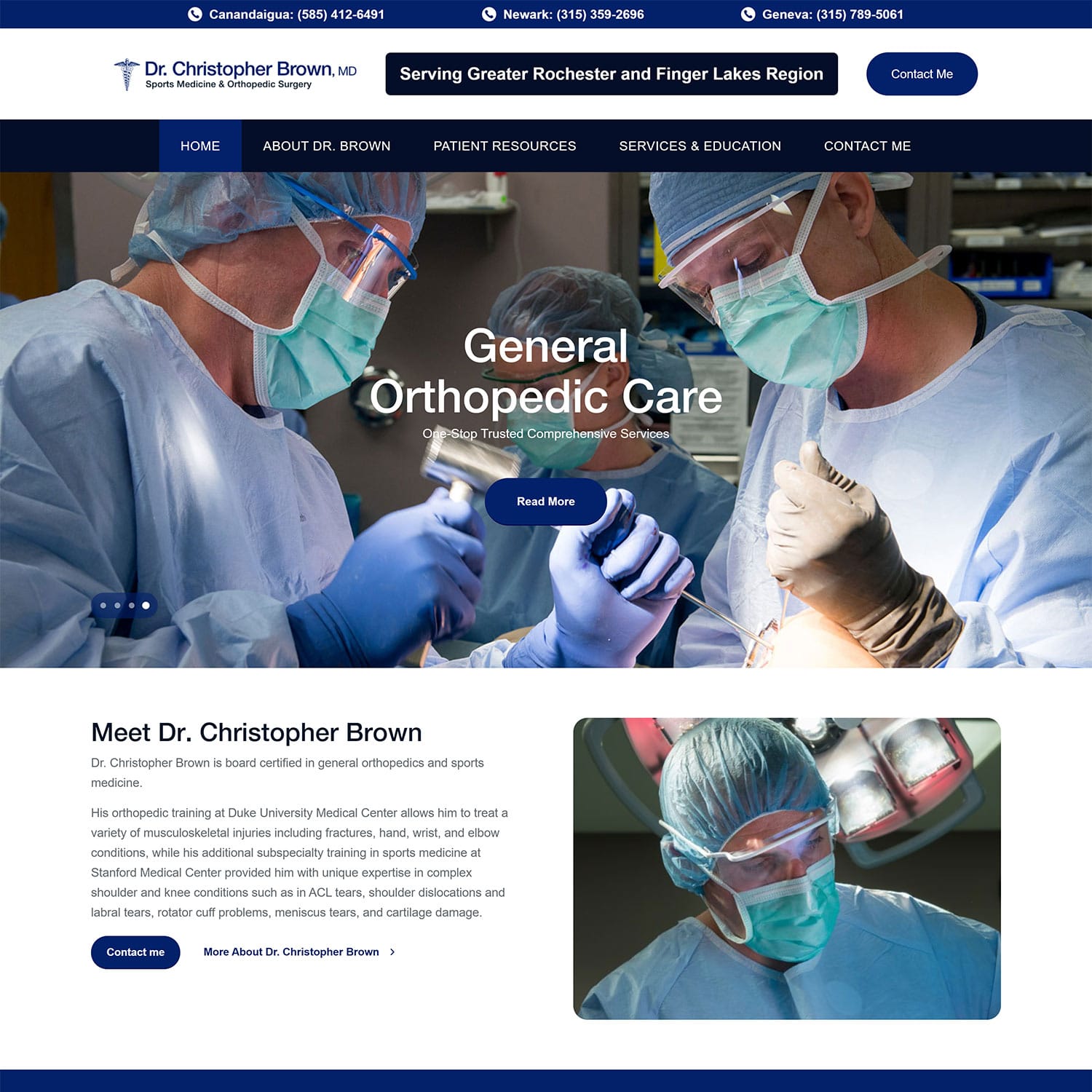 Medical Website Design in Buffalo, NY